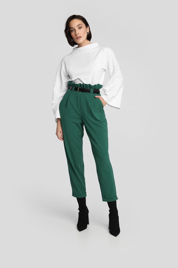 Madnezz House Madnezz House Woman's Trousers Jade Mad769