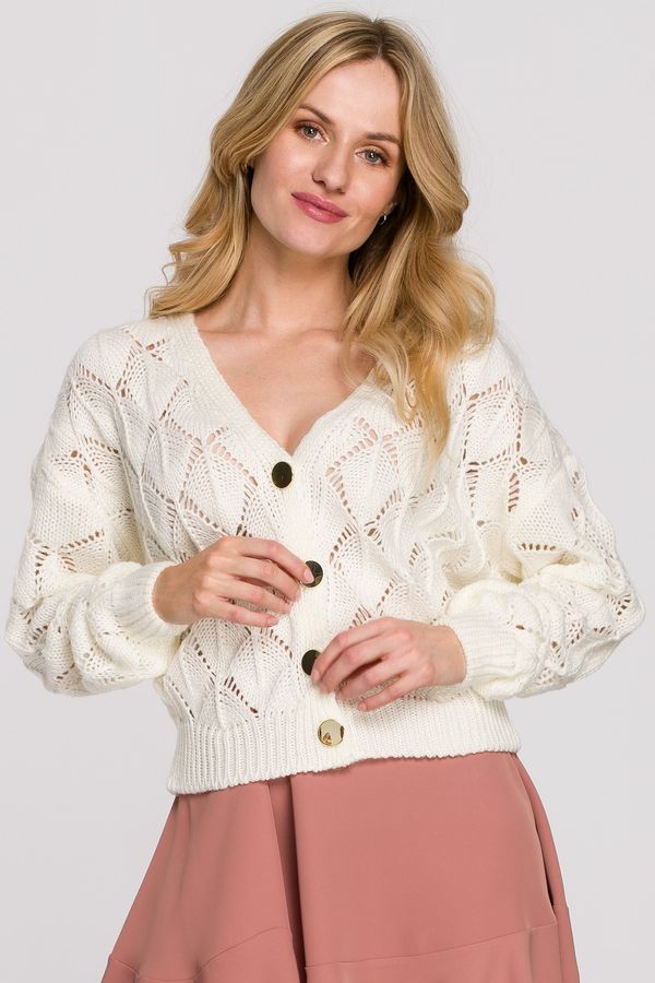 Makover Makover Woman's Cardigan K104