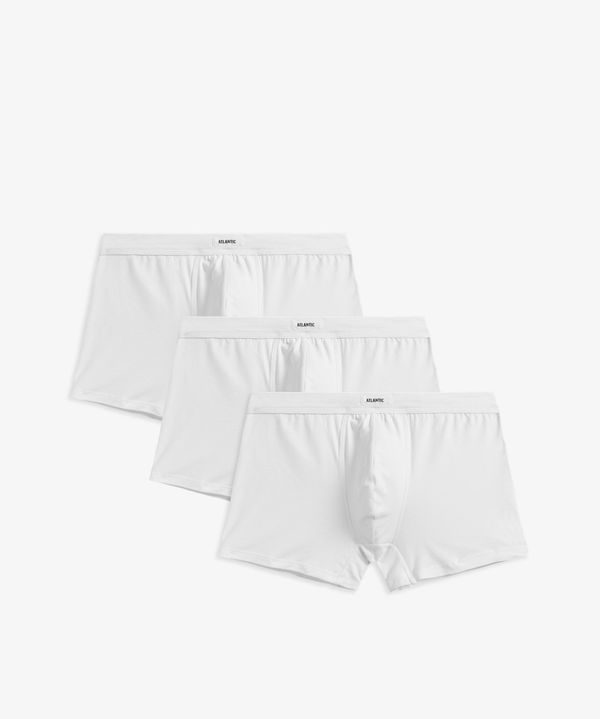 Atlantic Man boxers ATLANTIC 3Pack - white