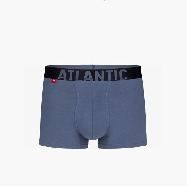 Atlantic Man boxers made of Pima cotton ATLANTIC - light blue