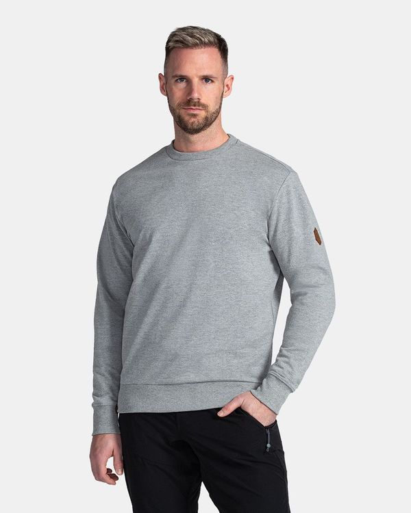 Kilpi Man crewneck sweatshirt Kilpi OIRAN-M Light gray