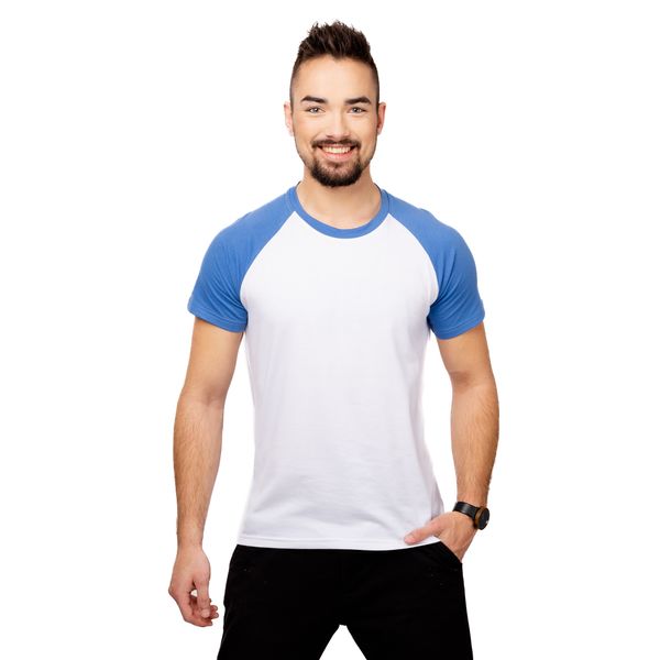 Glano Man T-shirt GLANO - white