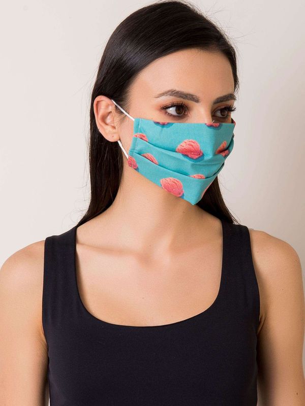 Fashionhunters Marine protective mask with print
