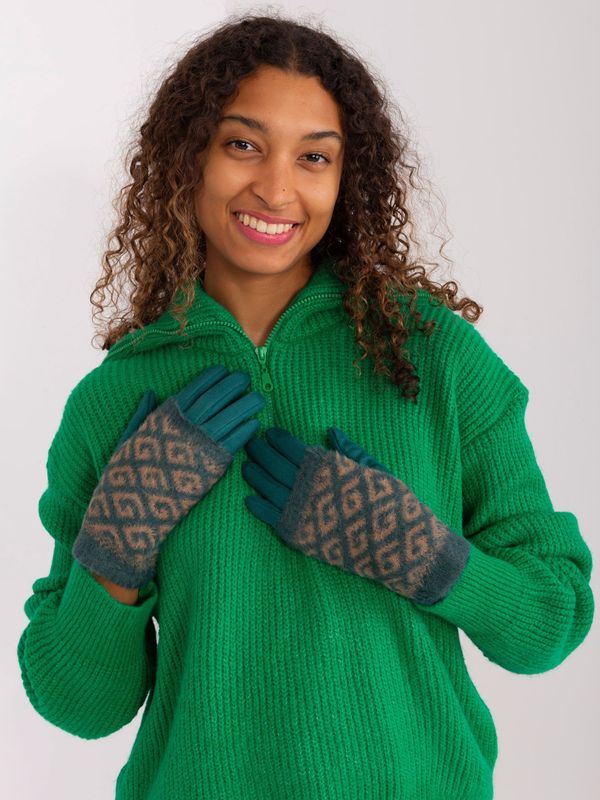 Fashionhunters Marine Touch Gloves With Cover