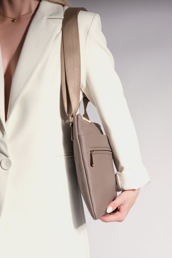 Marjin Marjin Women's Adjustable Strap Shoulder Bag Angel Mink