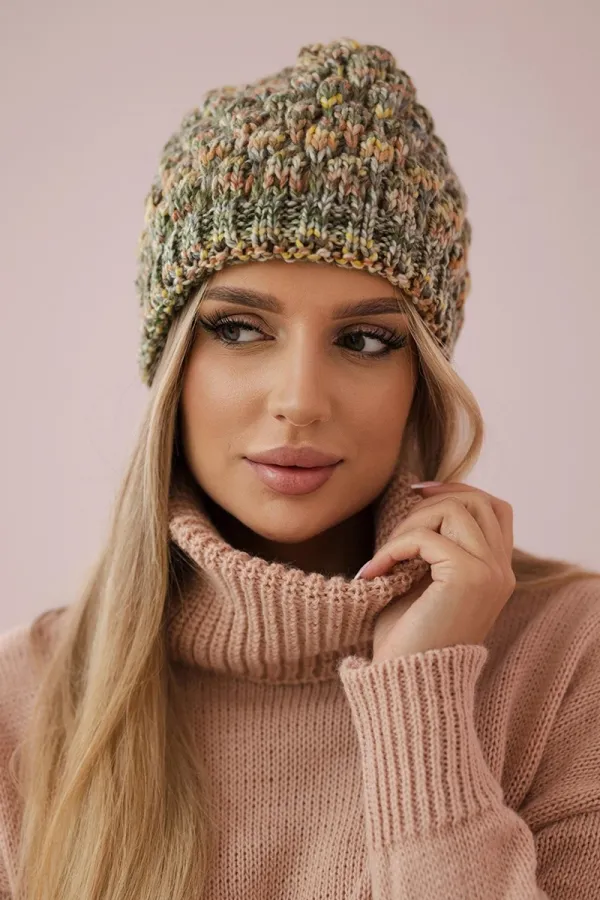 Kesi marka niezdefiniowana Cap K156 khaki + yellow