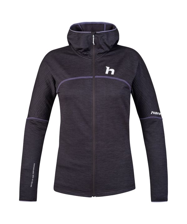 HANNAH MEDA HOODY anthracite mel