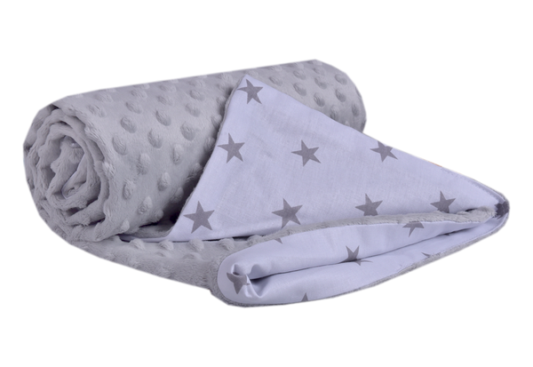 Medi Partners Medi Partners Blanket 75x100 Cotton + Minky