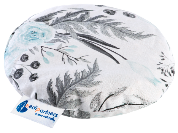 Medi Partners Medi Partners Children's cherry seed thermofor - Grey flowers new