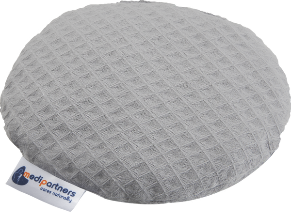 Medi Partners Medi Partners Children's cherry seed thermofor - Wafel - Gray