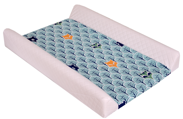 Medi Partners Medi Partners Sheet / changing table cover – cotton – Scandinavian forest