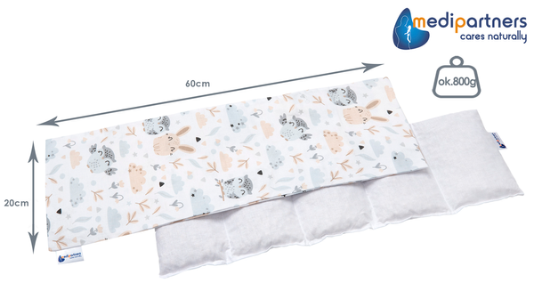 Medi Partners Medi Partners Thermofor with cherry seeds large 20x60 - 5 chamber - Glades