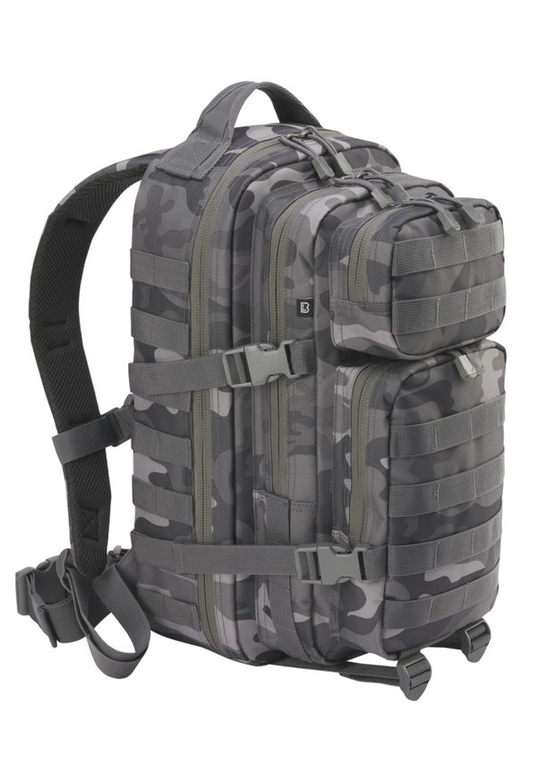 Brandit Medium Backpack US Cooper in Grey Camo