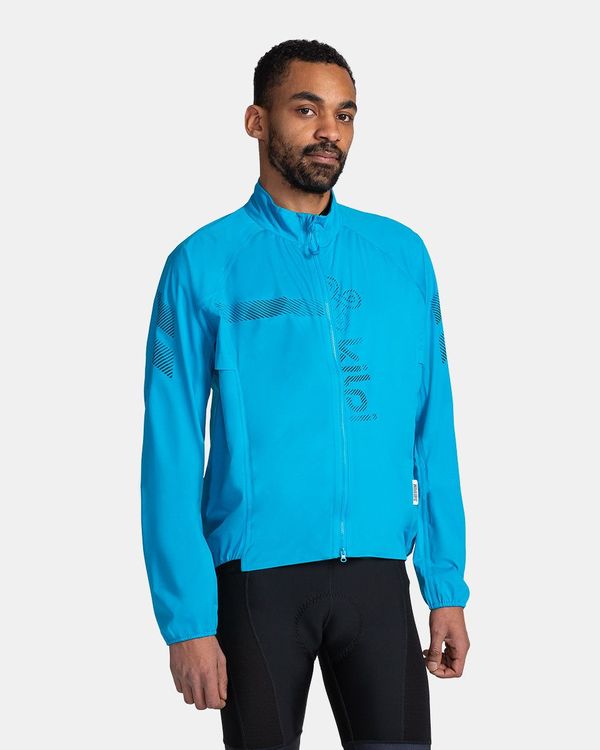 Kilpi Men cycling jacket KILPI RAINAR-M Blue