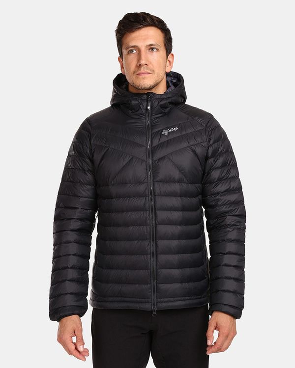 Kilpi Men ́s down jacket Kilpi PYRAMIDEN-M Black