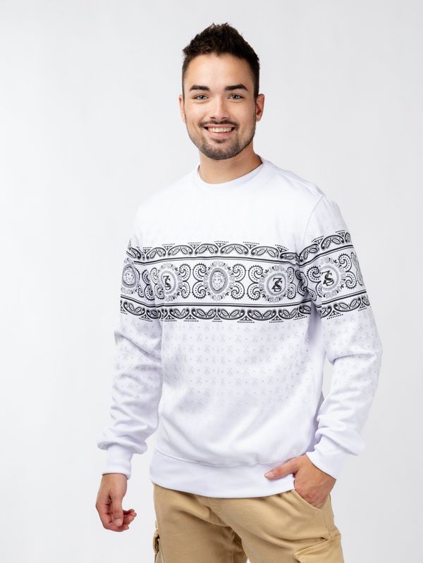 Glano Men Sweatshirt GLANO - white