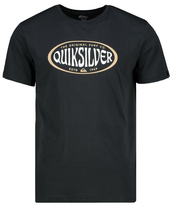 Quiksilver Men&#039;s t-shirt Quiksilver IN CIRCLES SS