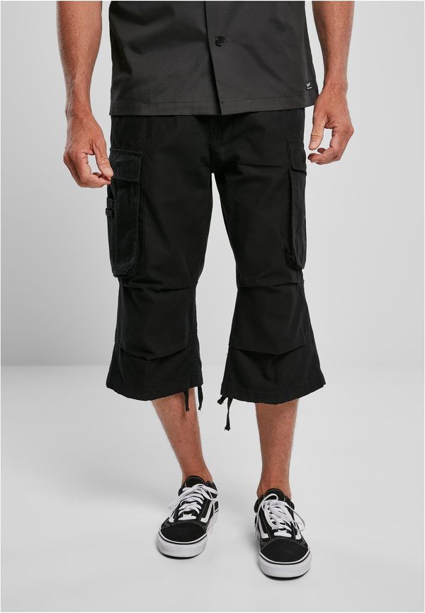 Brandit Men's 3/4 Pants Industry Vintage Black