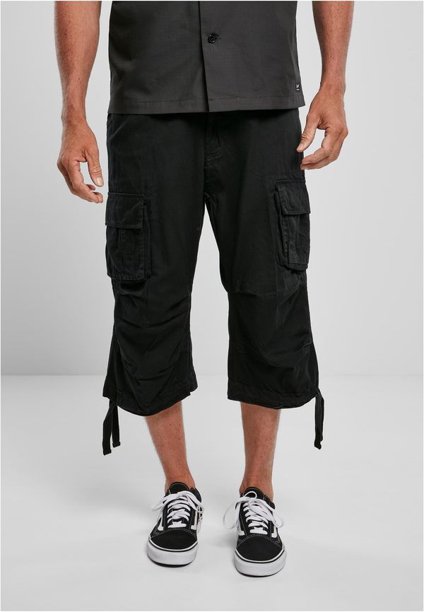 Brandit Men's 3/4 Pants Urban Legend - Black