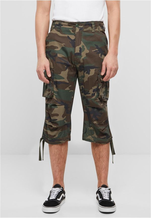 Brandit Men's 3/4 pants Urban Legend olive/camouflage