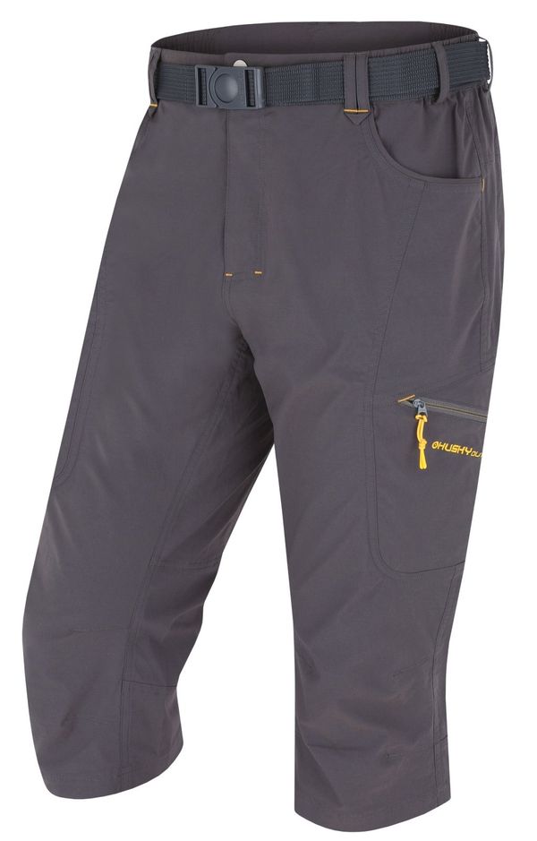 HUSKY Men's 3/4 trousers HUSKY Klery M dk. Grey