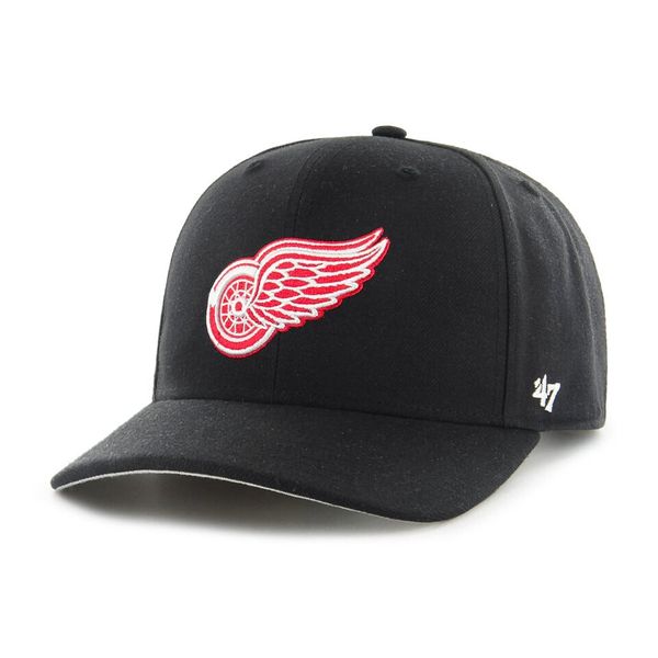 47 Brand Men's 47 Brand NHL Detroit Red Wings Cold Zone '47 MVP DP Cap