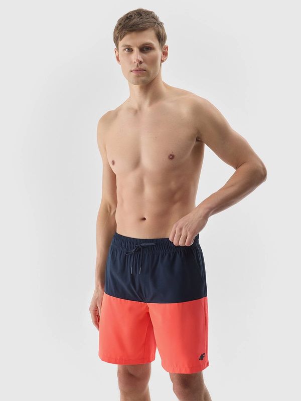 4F Men's 4F Swim Shorts - Navy Blue