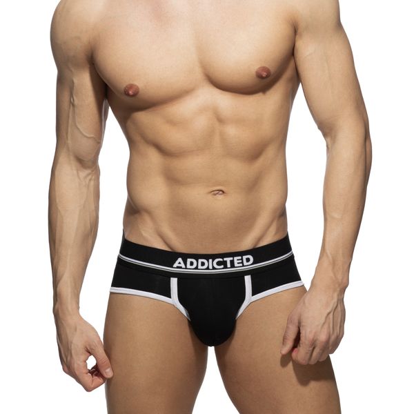 Addicted Men's Addicted Briefs - Black