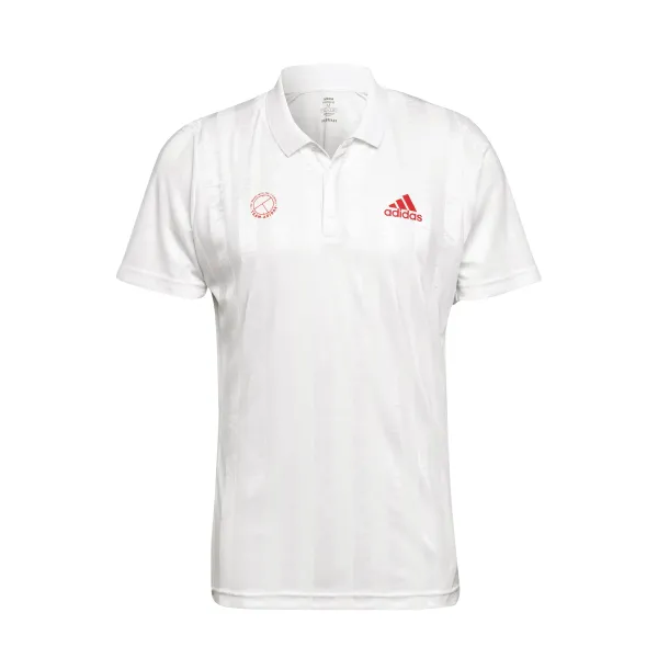 Adidas Men's adidas Freelift Polo Aeroready White S T-Shirt