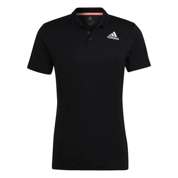 Adidas Men's adidas Tennis Freelift Polo Black XXL T-Shirt