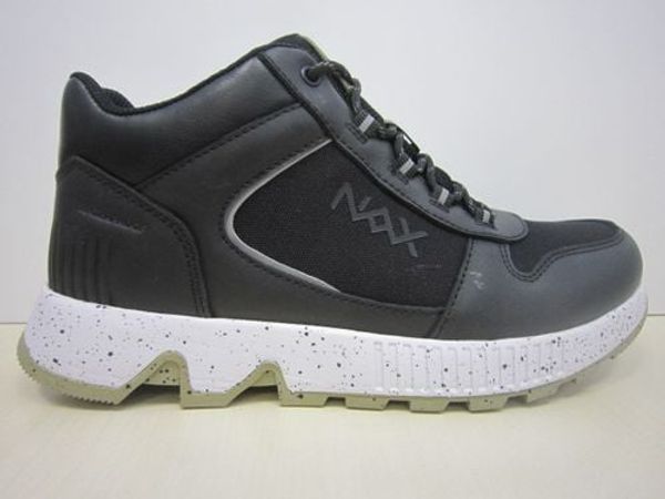 NAX Men's ankle boots nax NAX KARDAS black