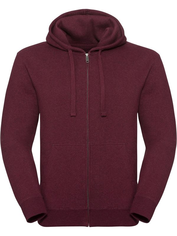 RUSSELL Men's Authentic Melange Zipped Hooded Sweat Russell