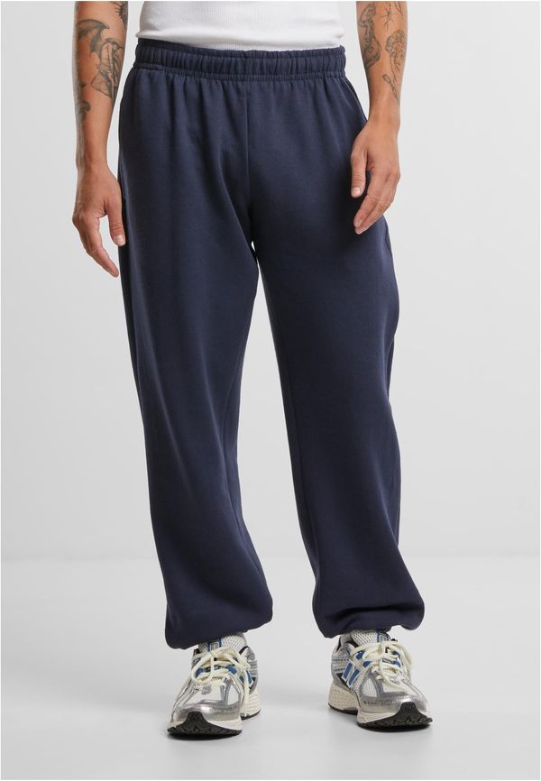 Urban Classics Men's Basic Essential Navy Blue Sweatpants