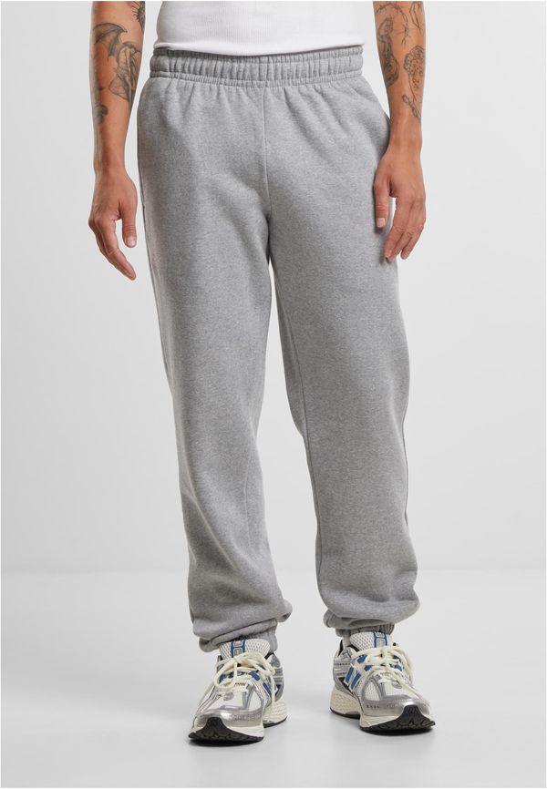 Urban Classics Men's Basic Essential sweatpants gray melange