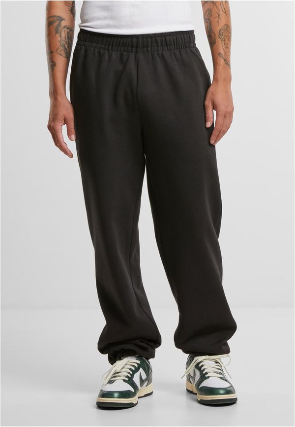 Urban Classics Men's Basic Loose Sweatpants Black