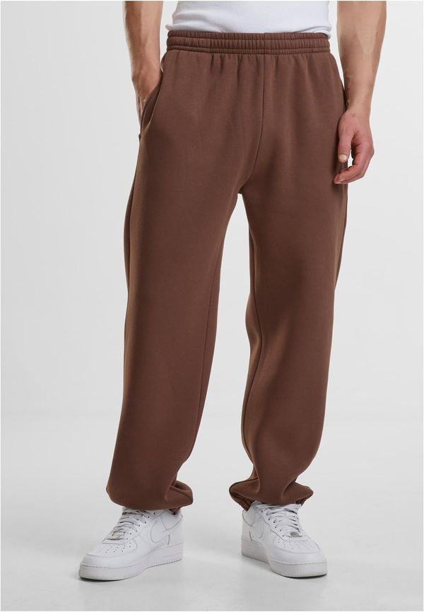 Urban Classics Men's basic sweatpants Fluffy brown