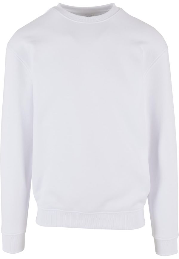 Urban Classics Men's Basic Sweatshirt UC - White