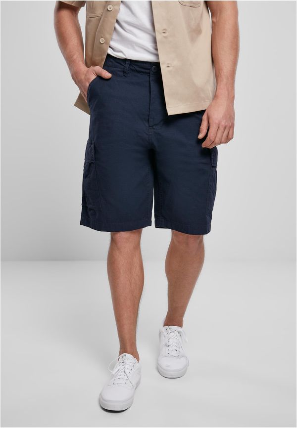 Brandit Men's BDU Ripstop Shorts Blue