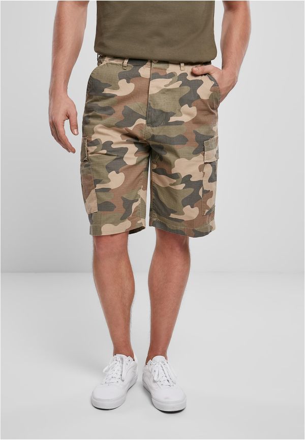 Brandit Men's BDU Ripstop Shorts Light/Camouflage