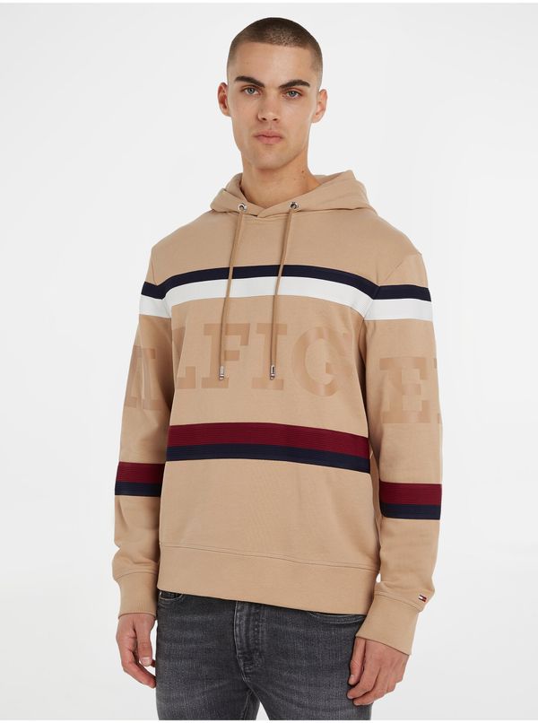 Tommy Hilfiger Men's Beige Sweatshirt Tommy Hilfiger - Men