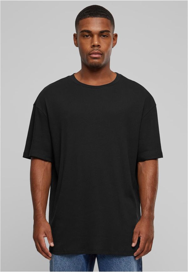UC Men Men's Bio Oversized Rib Tee T-Shirt - Black