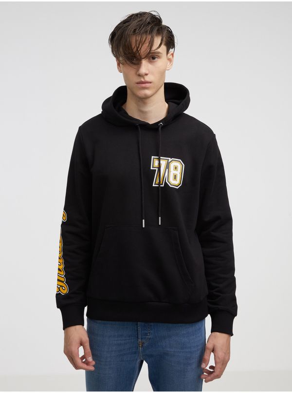 Diesel Men's Black Diesel Hoodie - Men's