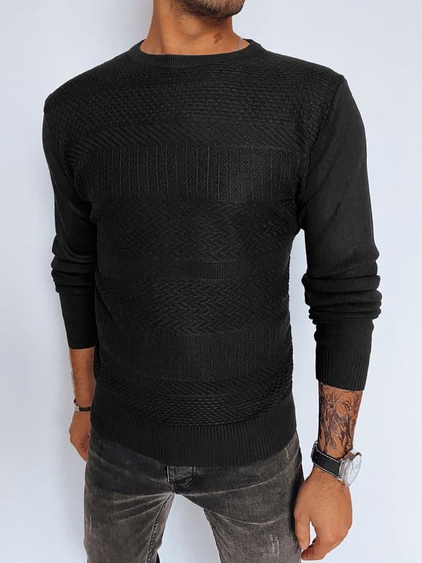DStreet Men's Black Dstreet Sweater