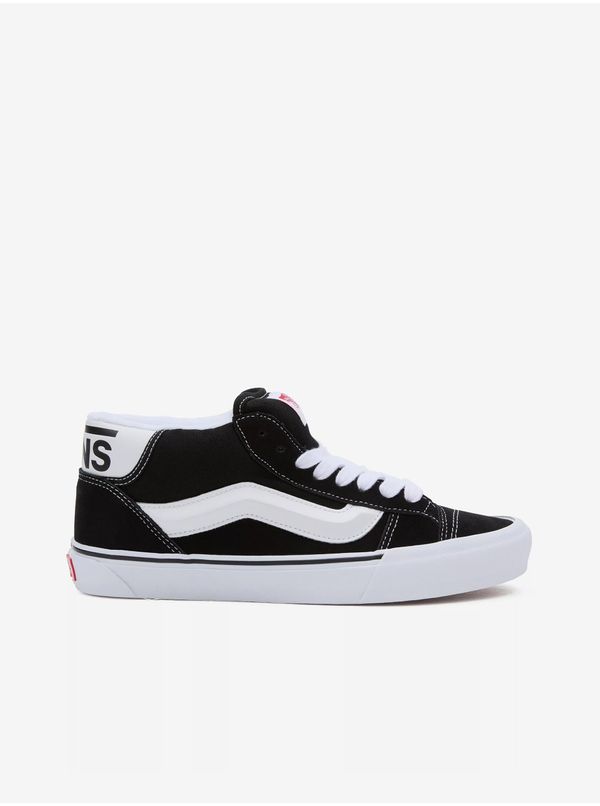 Vans Men's Black Sneakers VANS Knu Mid - Men's