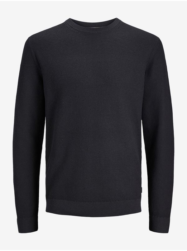 Jack & Jones Men's Black Sweater Jack & Jones Arthur - Men