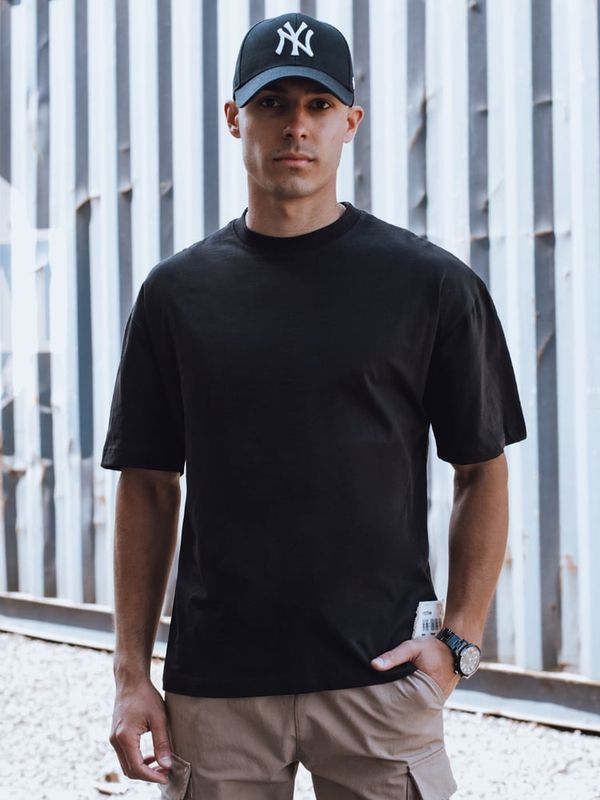 DStreet Men's Black T-Shirt Dstreet