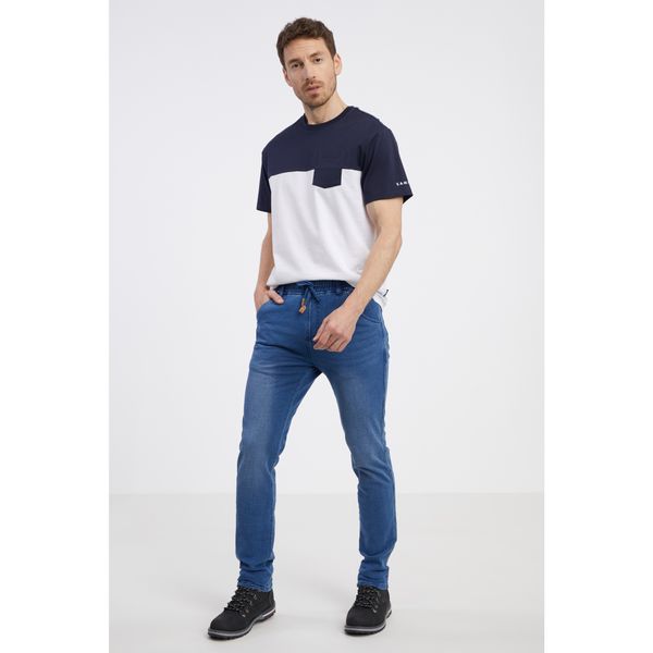 SAM73 Men's blue denim trousers SAM 73 Gandalf