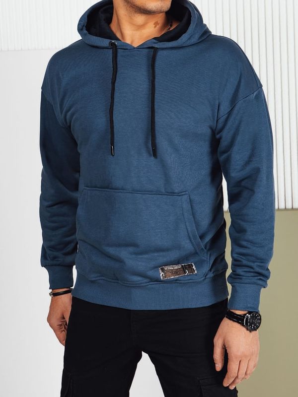 DStreet Men's Blue Dstreet Sweatshirt