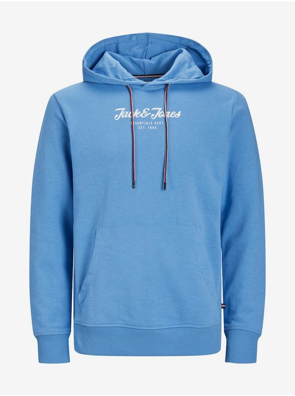 Jack & Jones Men's Blue Hoodie Jack & Jones Henry - Men