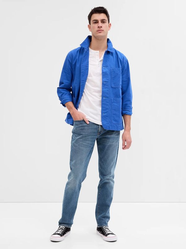 GAP Men's blue jeans GAP straight taper fairfax medium